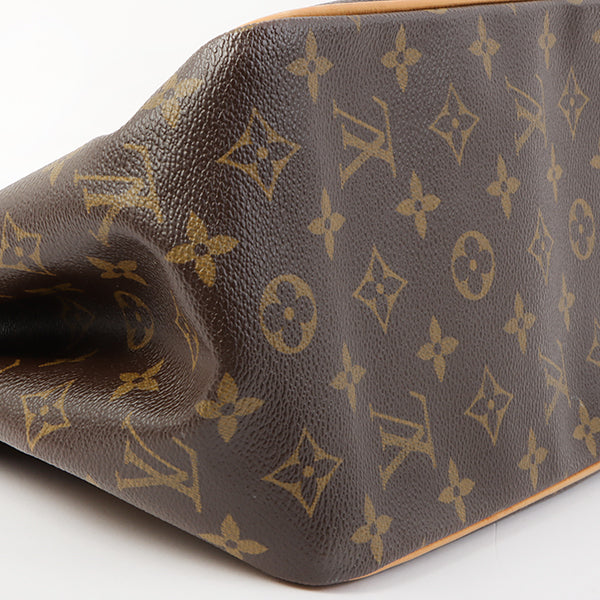 Louis Vuitton 2005 Made Canvas Monogram Batignolles Brown