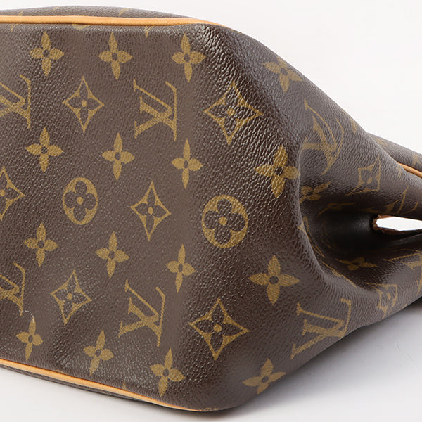 Louis Vuitton 2005 Made Canvas Monogram Batignolles Brown
