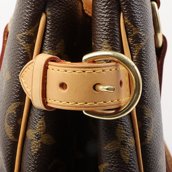 Louis Vuitton 2005 Made Canvas Monogram Batignolles Brown