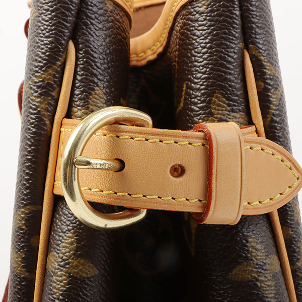 Louis Vuitton 2005 Made Canvas Monogram Batignolles Brown
