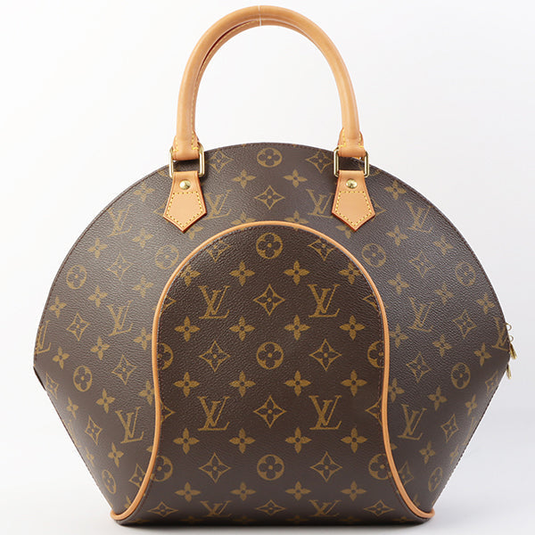 Louis Vuitton 2001 Made Canvas Mongram Ellipse Mm Brown