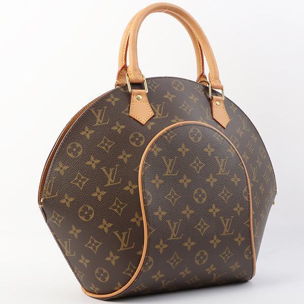 Louis Vuitton 2001 Made Canvas Mongram Ellipse Mm Brown