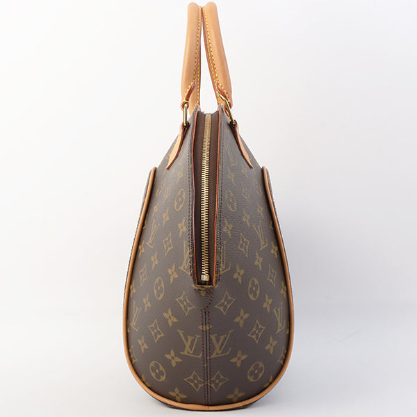 Louis Vuitton 2001 Made Canvas Mongram Ellipse Mm Brown