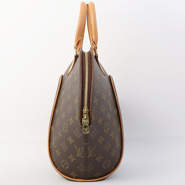 Louis Vuitton 2001 Made Canvas Mongram Ellipse Mm Brown
