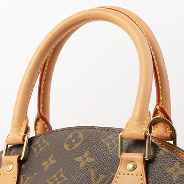 Louis Vuitton 2001 Made Canvas Mongram Ellipse Mm Brown