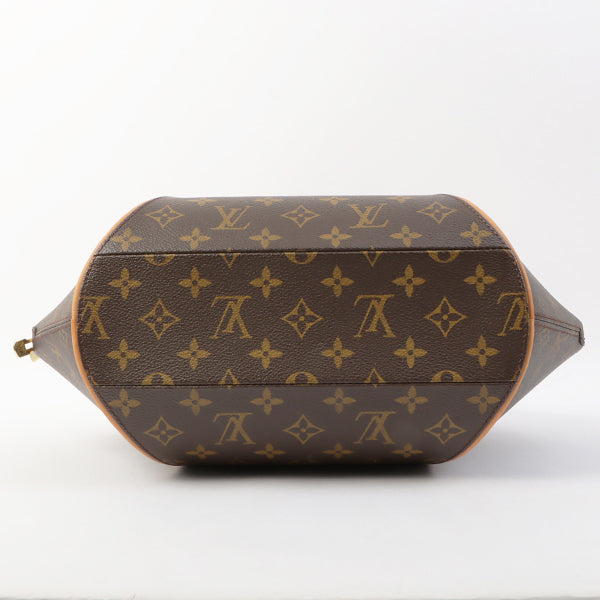 Louis Vuitton 2001 Made Canvas Mongram Ellipse Mm Brown