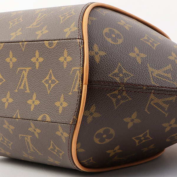 Louis Vuitton 2001 Made Canvas Mongram Ellipse Mm Brown
