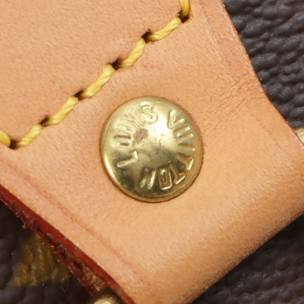 Louis Vuitton 2001 Made Canvas Mongram Ellipse Mm Brown