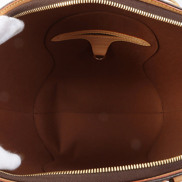 Louis Vuitton 2001 Made Canvas Mongram Ellipse Mm Brown