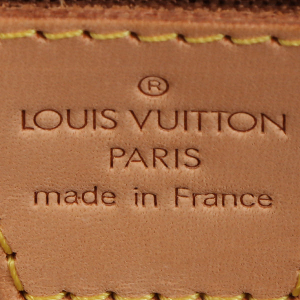 Louis Vuitton 2001 Made Canvas Mongram Ellipse Mm Brown