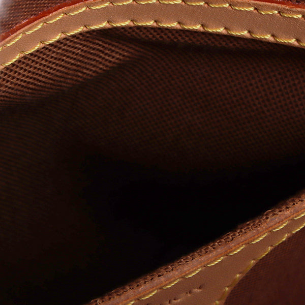 Louis Vuitton 2001 Made Canvas Mongram Ellipse Mm Brown