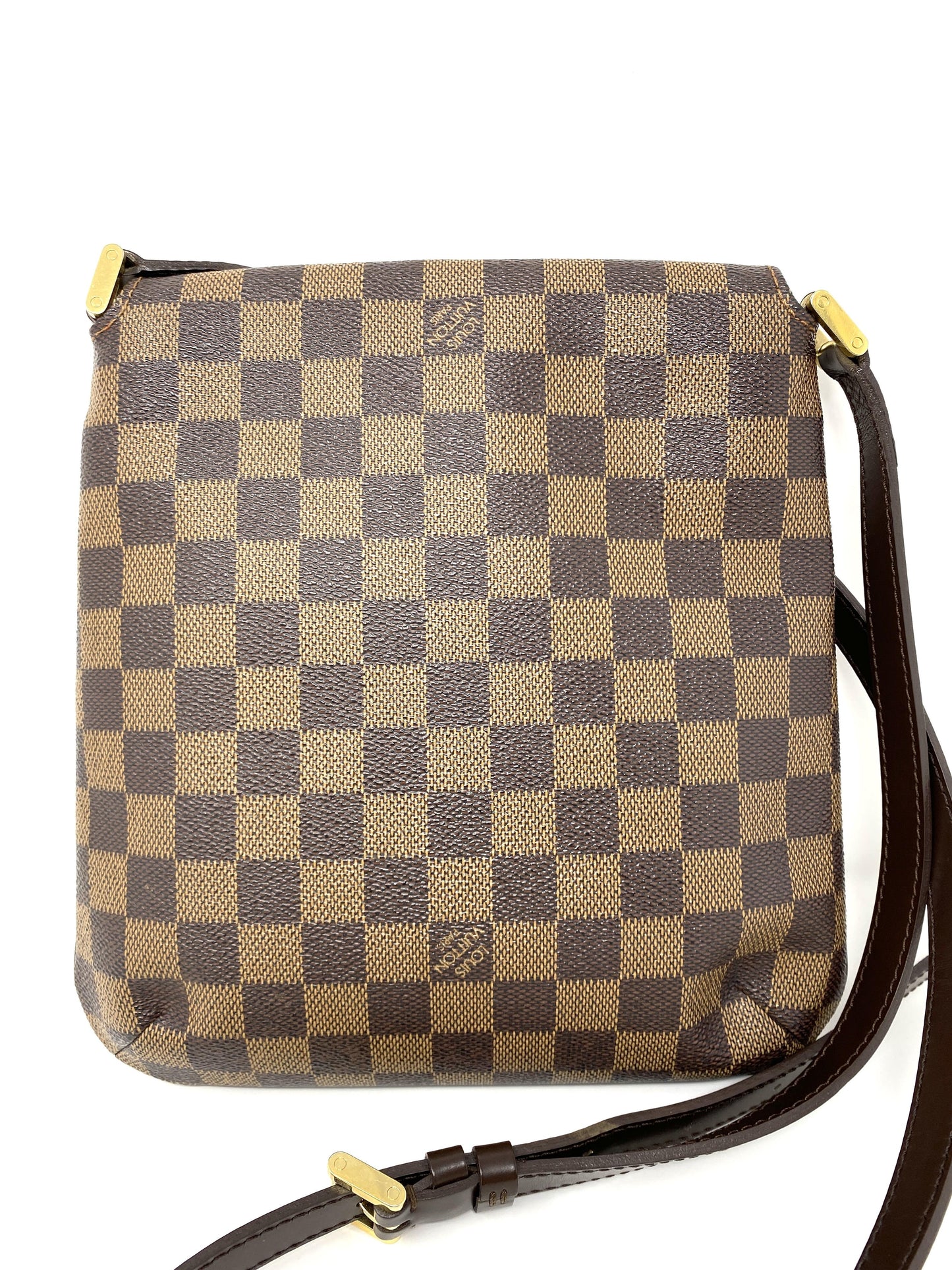 LOUIS VUITTON Damier Canvas Musette Salsa Bag - VINTAGE