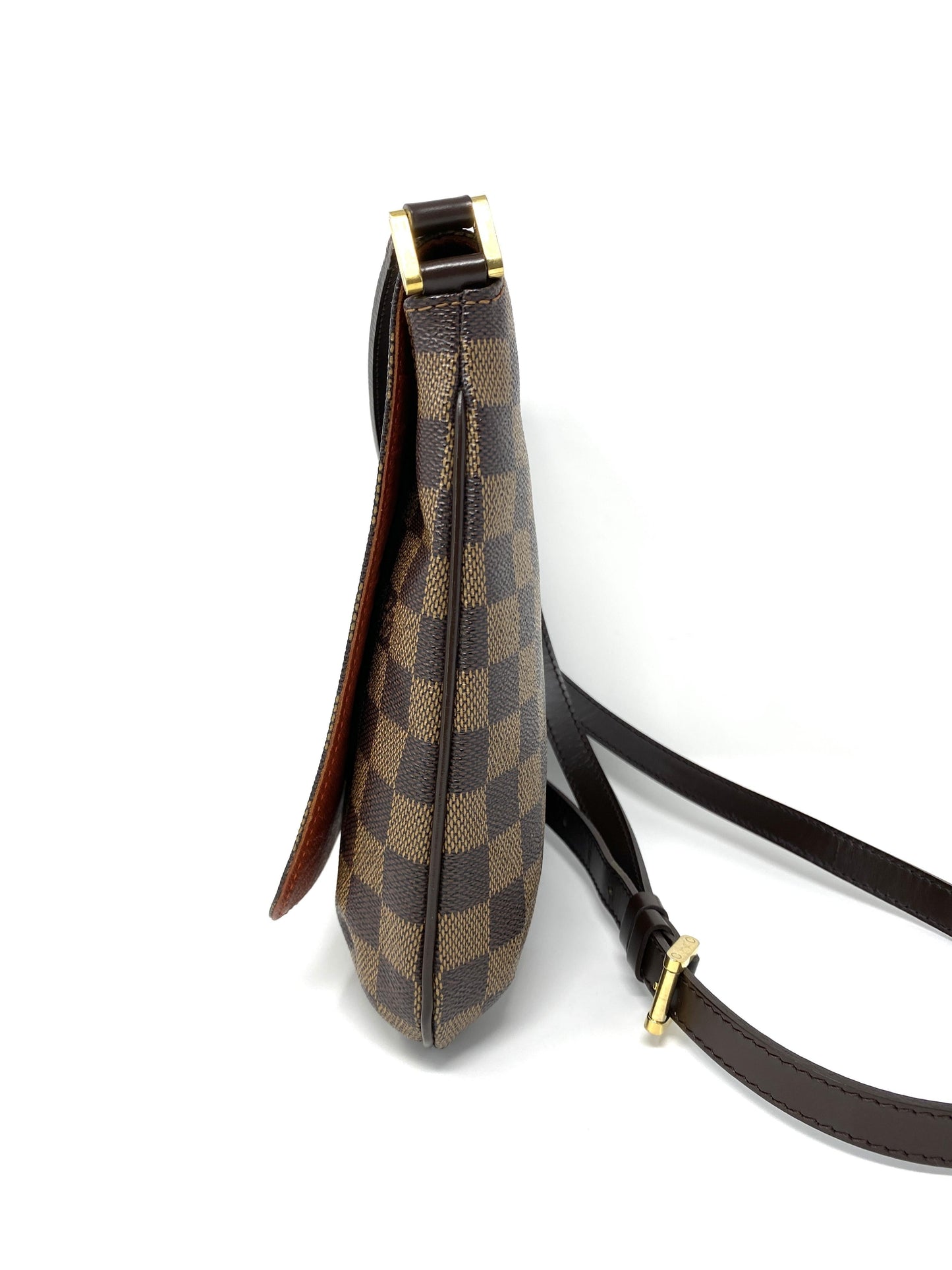 LOUIS VUITTON Damier Canvas Musette Salsa Bag - VINTAGE
