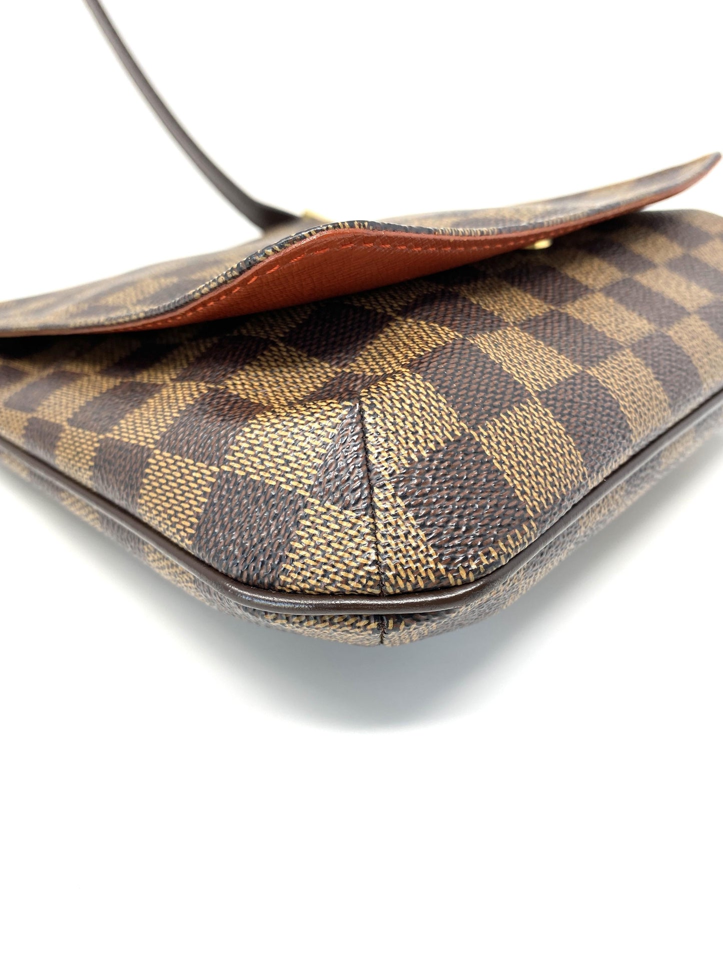 LOUIS VUITTON Damier Canvas Musette Salsa Bag - VINTAGE