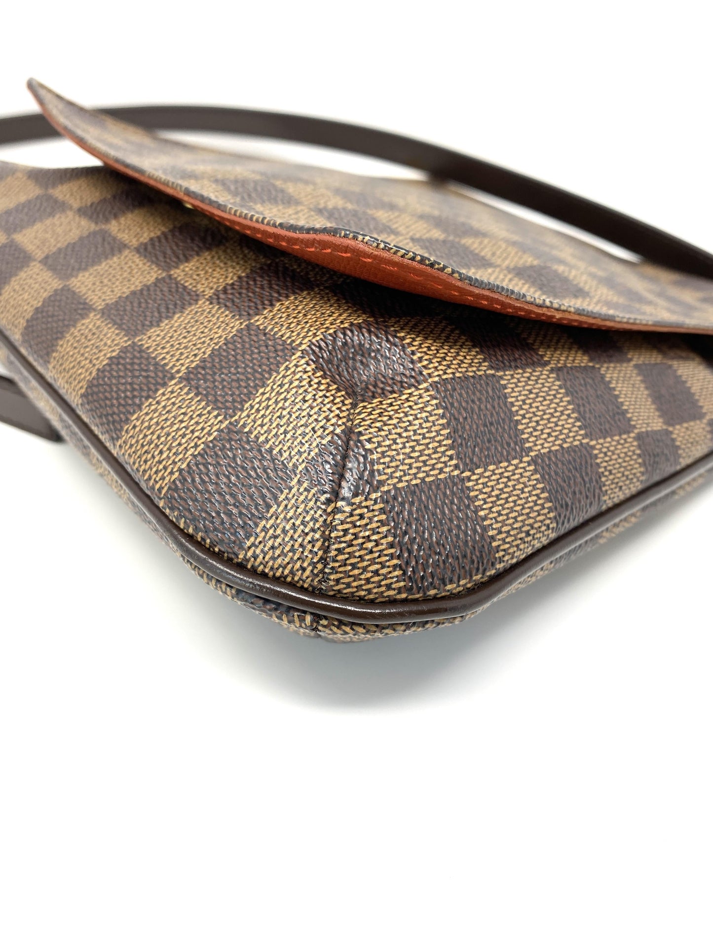 LOUIS VUITTON Damier Canvas Musette Salsa Bag - VINTAGE