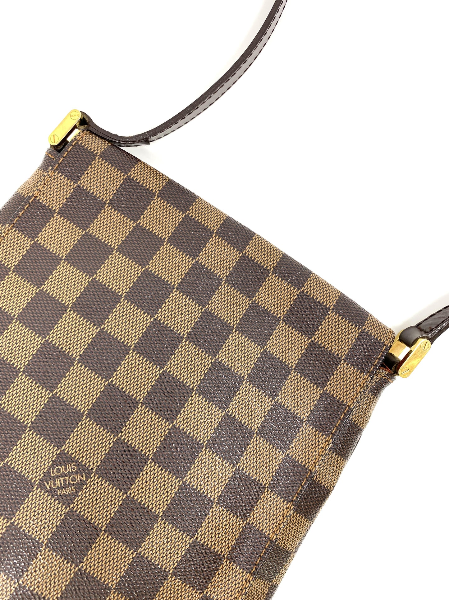 LOUIS VUITTON Damier Canvas Musette Salsa Bag - VINTAGE