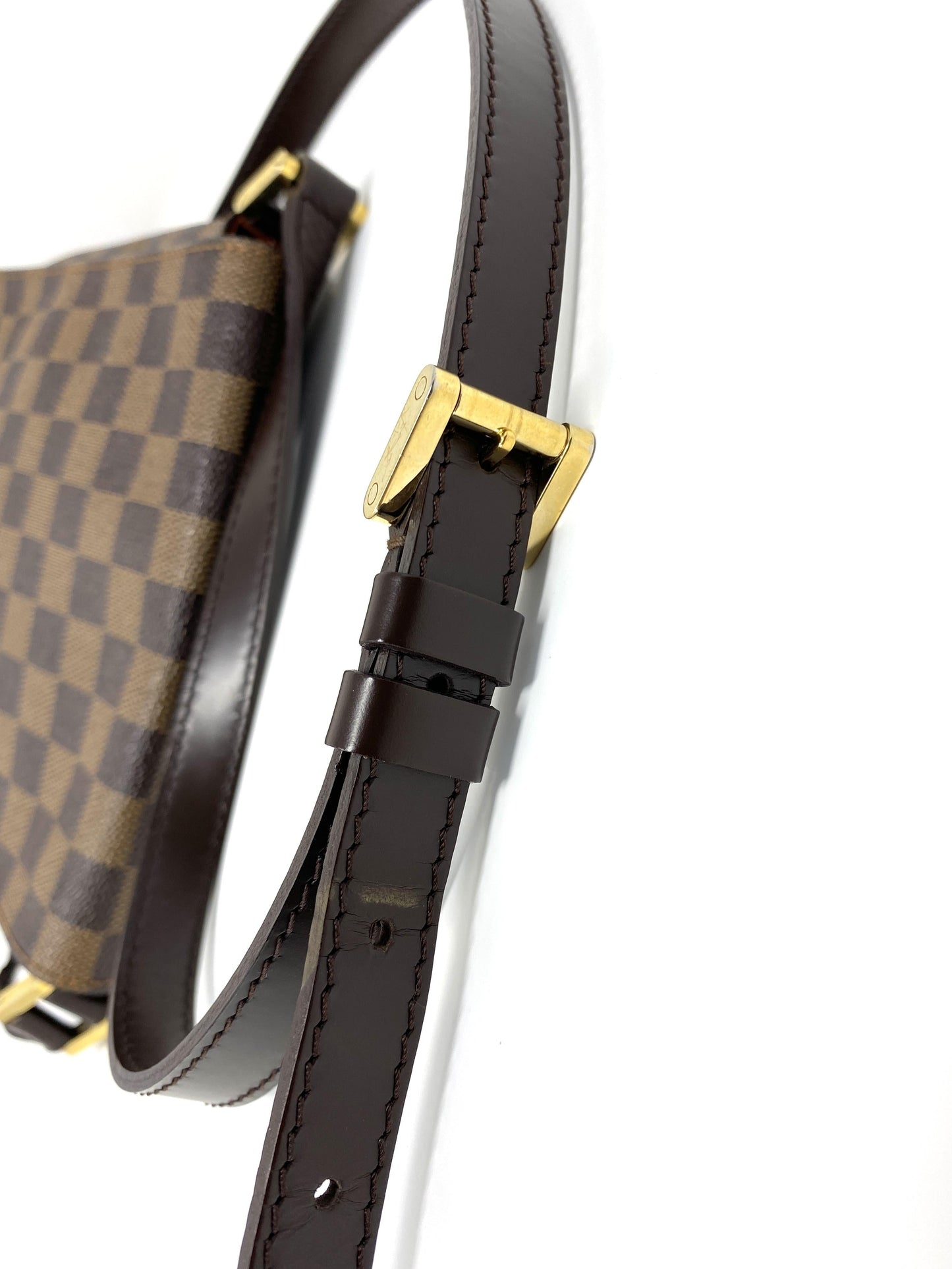 LOUIS VUITTON Damier Canvas Musette Salsa Bag - VINTAGE