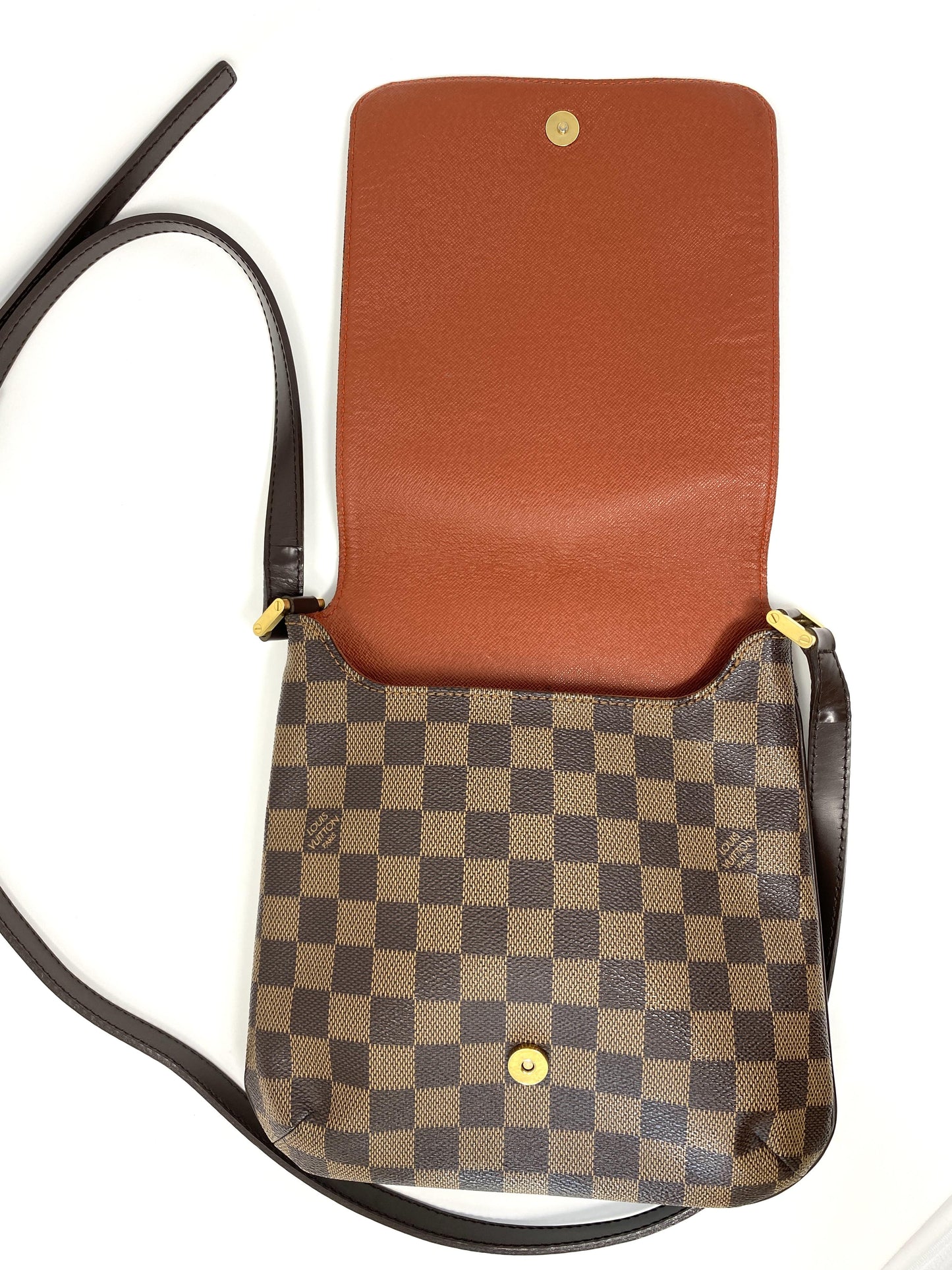 LOUIS VUITTON Damier Canvas Musette Salsa Bag - VINTAGE