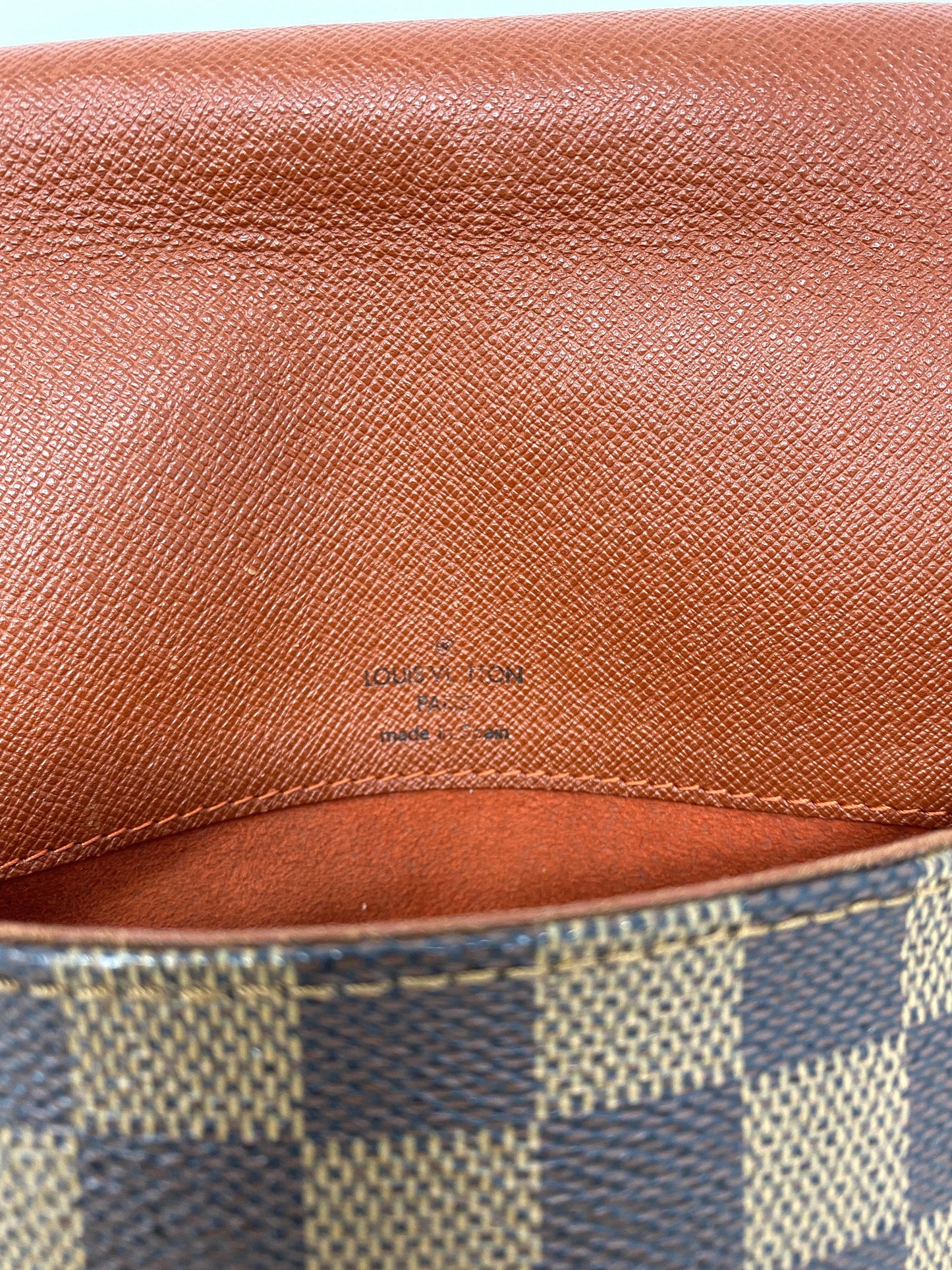 LOUIS VUITTON Damier Canvas Musette Salsa Bag - VINTAGE