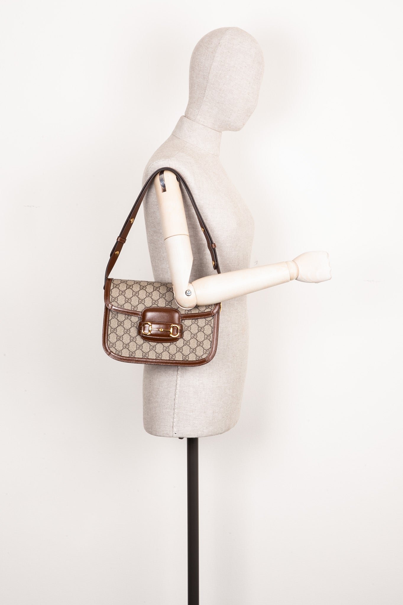 GUCCI Small Horsebit 1955 Shoulder Bag