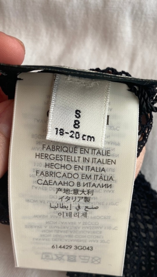 Gucci Mesh Socks with Logo