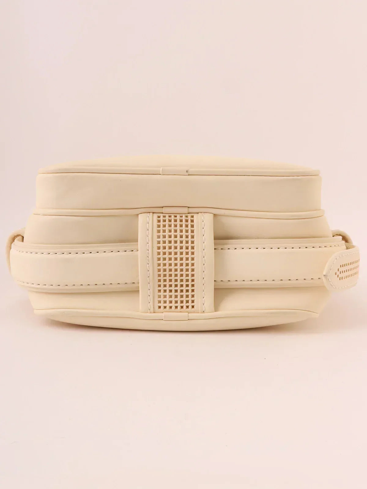 LOUIS VUITTON 2007 Made Cuir Bequia Trotter Mm Blanc