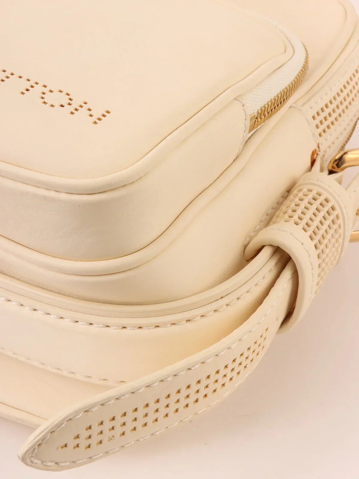 LOUIS VUITTON 2007 Made Cuir Bequia Trotter Mm Blanc