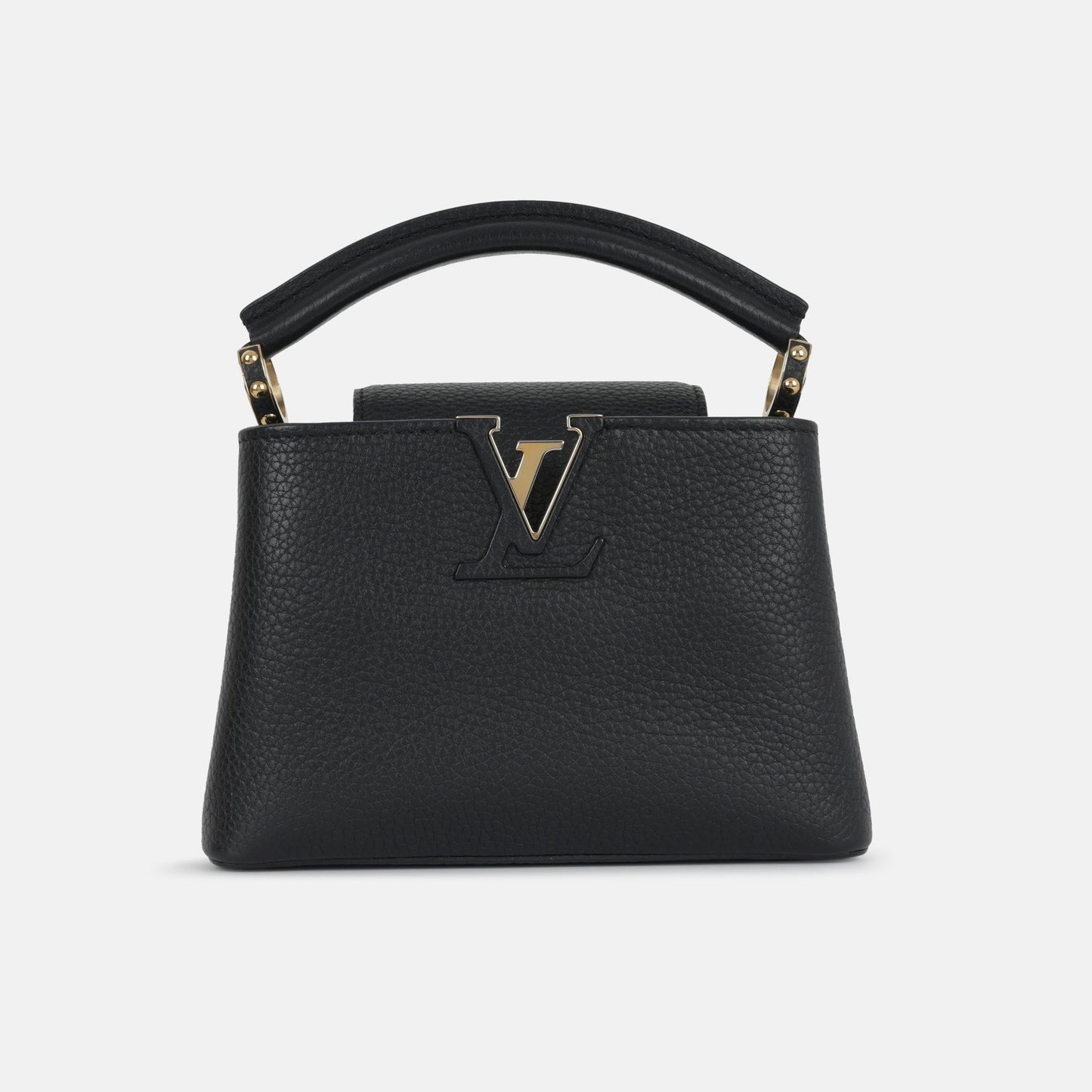 Louis Vuitton Capucines Mini - Black Taurillon