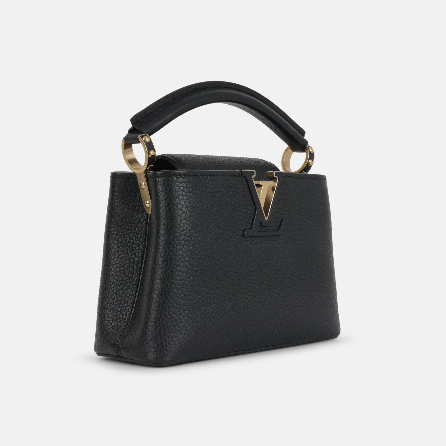 Louis Vuitton Capucines Mini - Black Taurillon