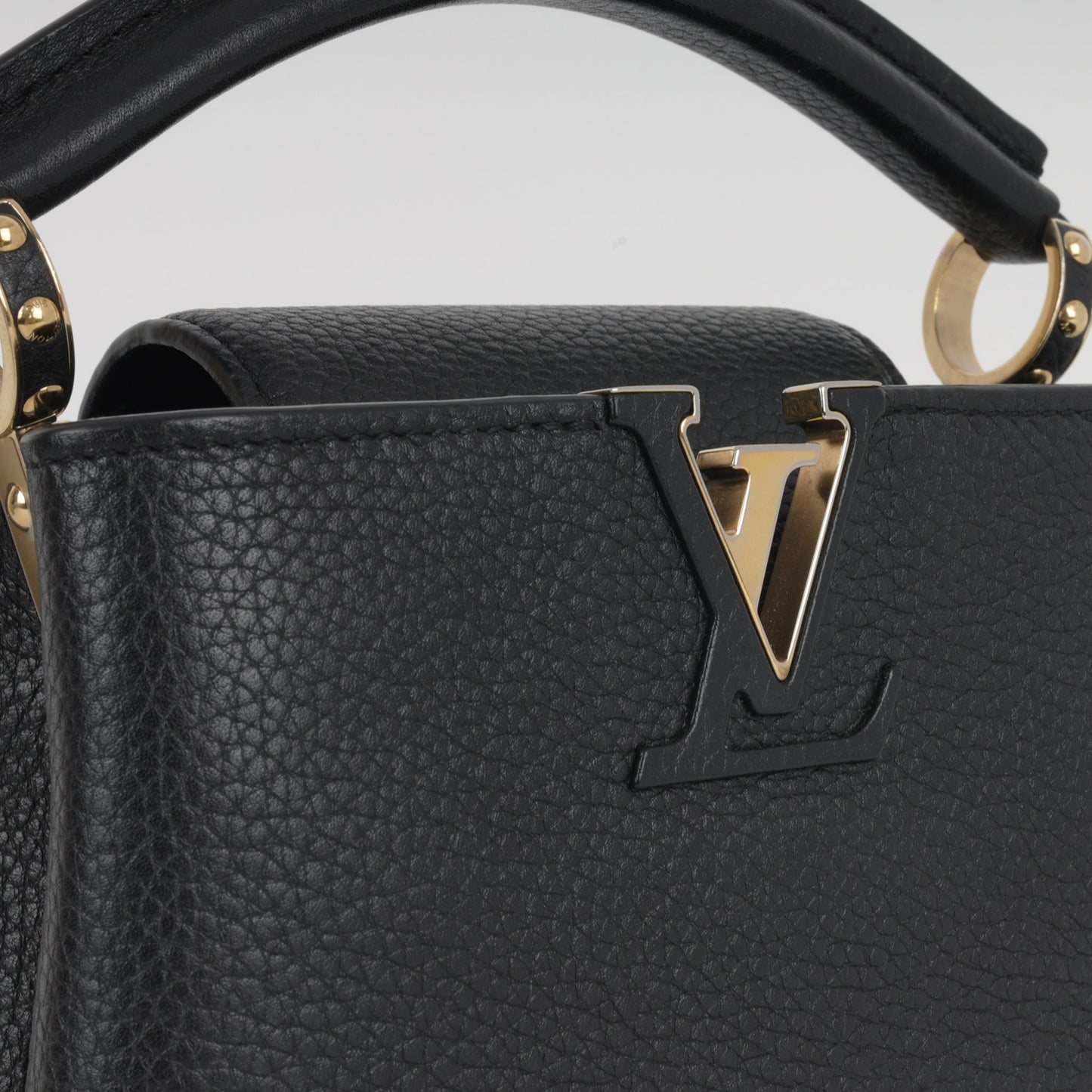 Louis Vuitton Capucines Mini - Black Taurillon