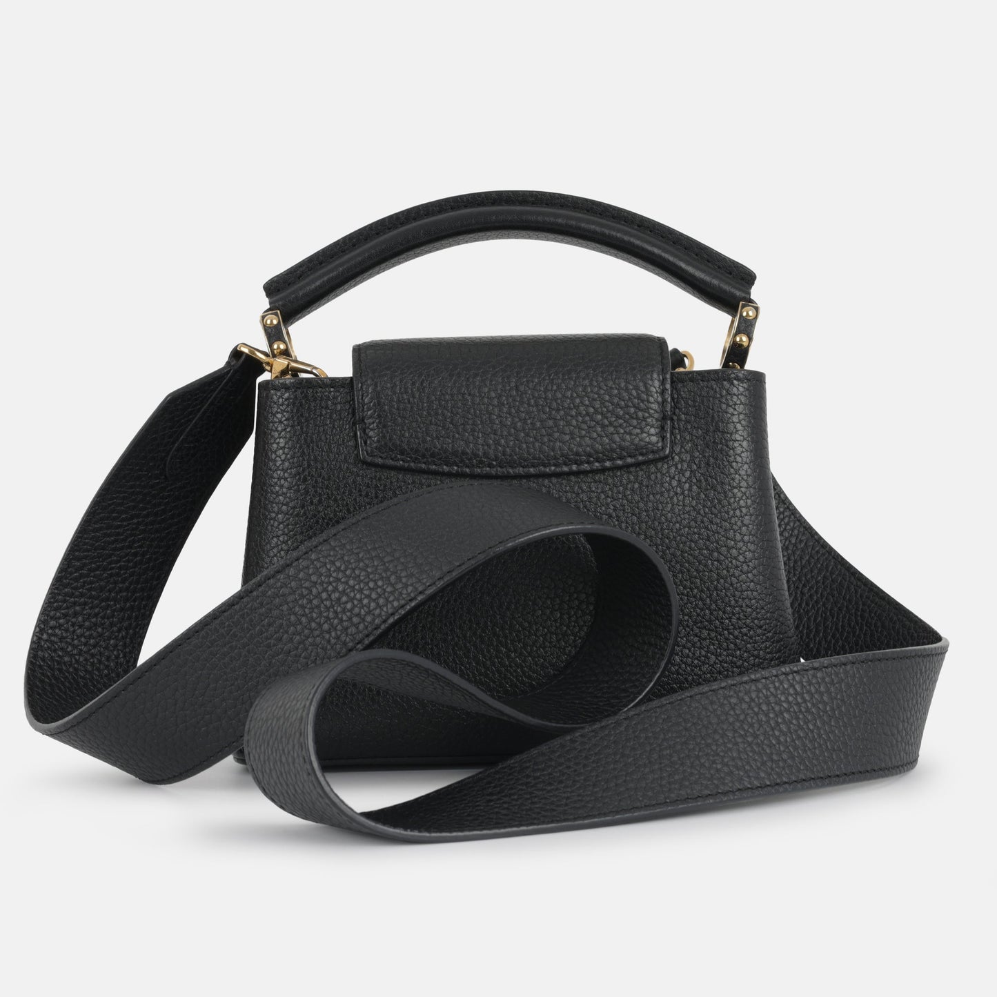 Louis Vuitton Capucines Mini - Black Taurillon