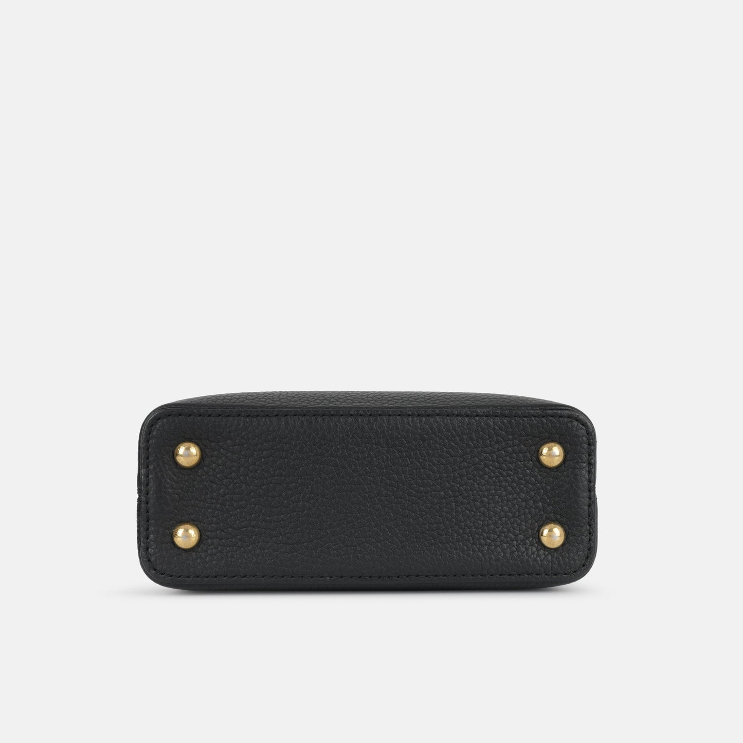 Louis Vuitton Capucines Mini - Black Taurillon