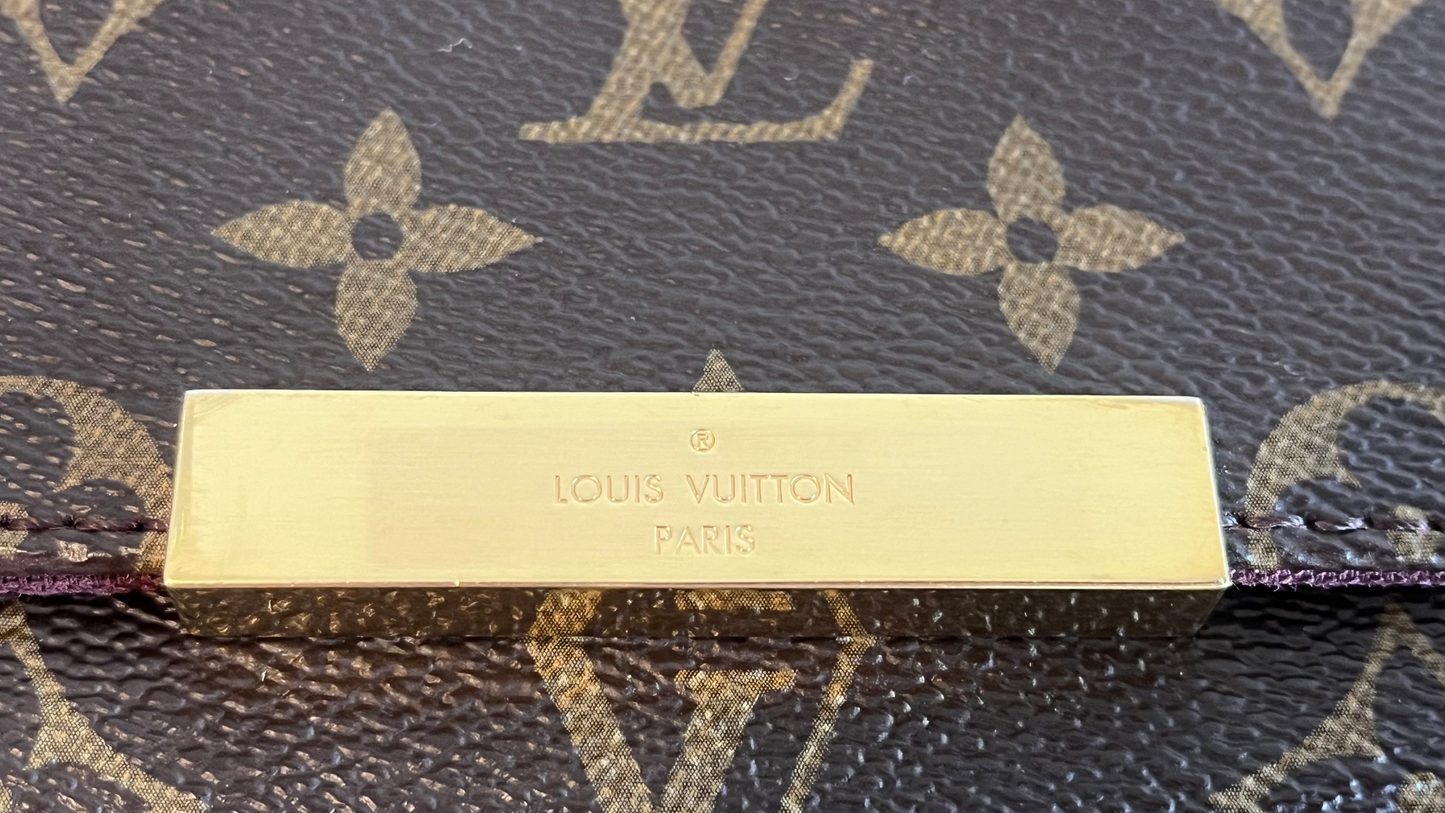 Louis Vuitton Favourite PM, Monogram Canvas