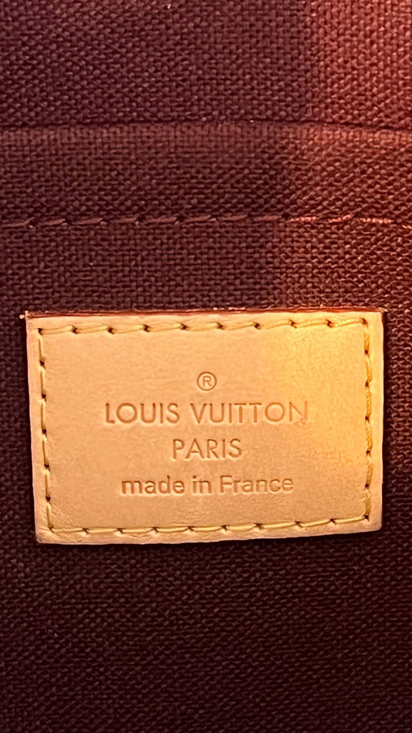Louis Vuitton Favourite PM, Monogram Canvas