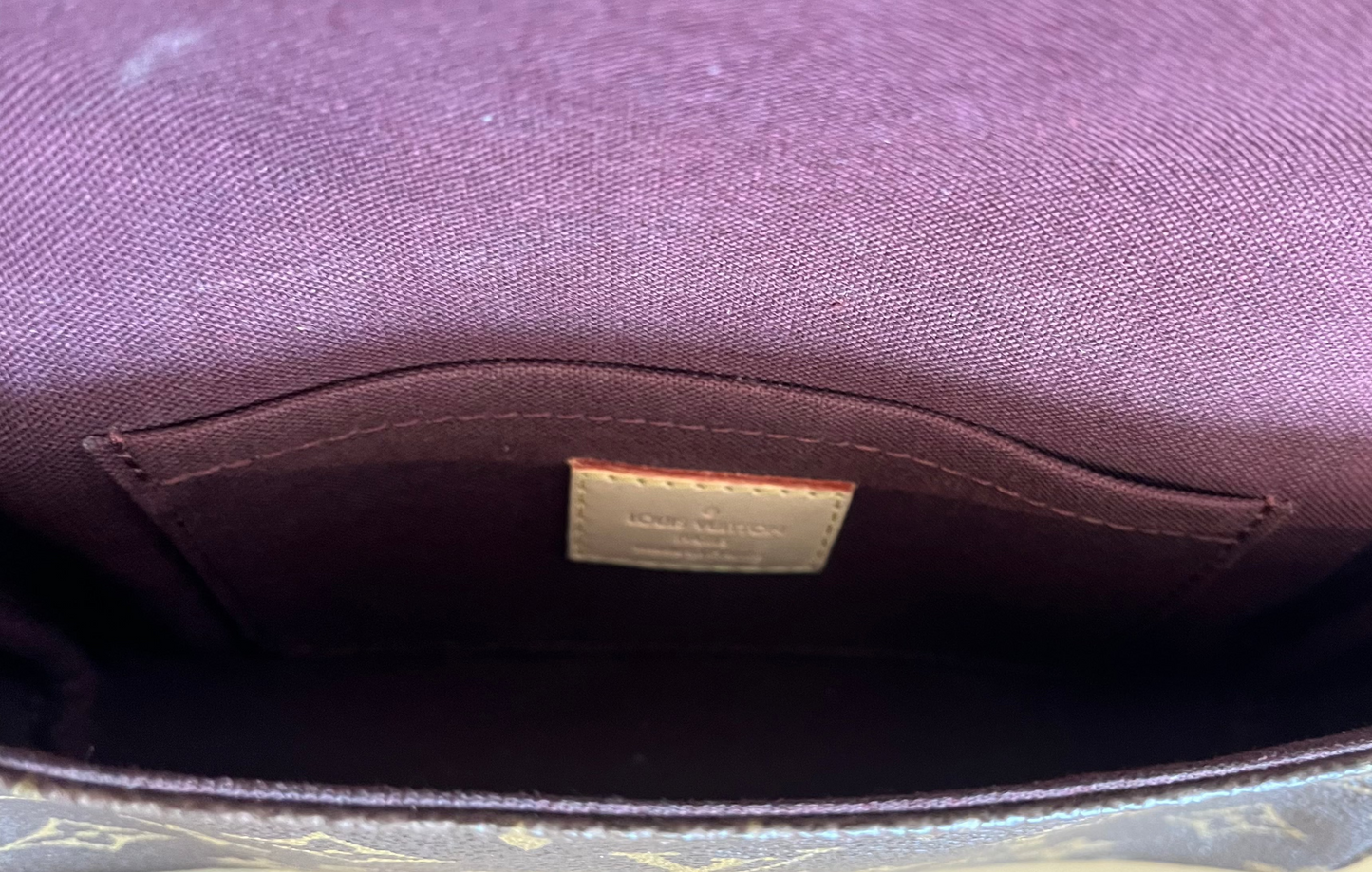 Louis Vuitton Favourite PM, Monogram Canvas