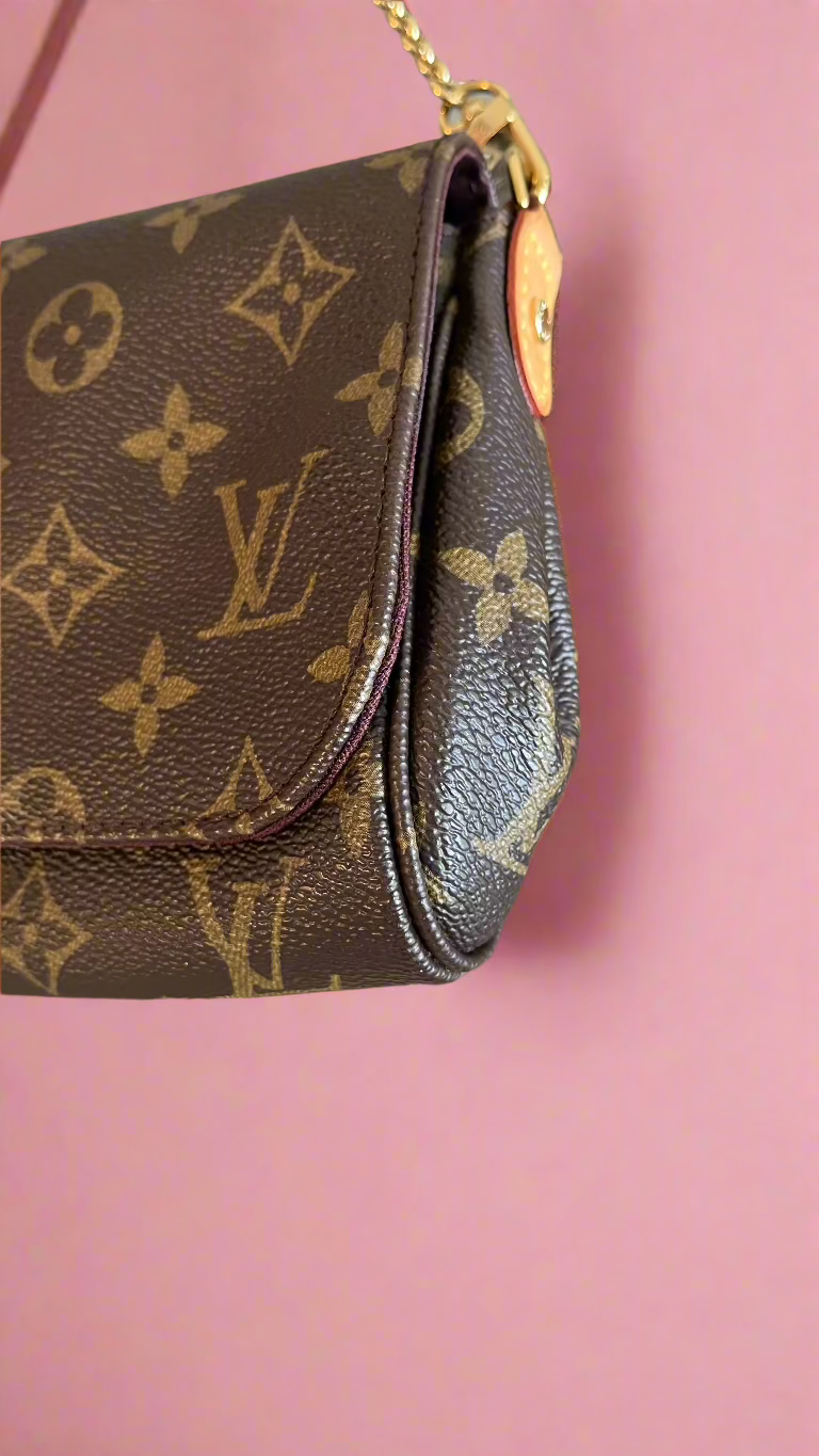 Louis Vuitton Favourite PM, Monogram Canvas