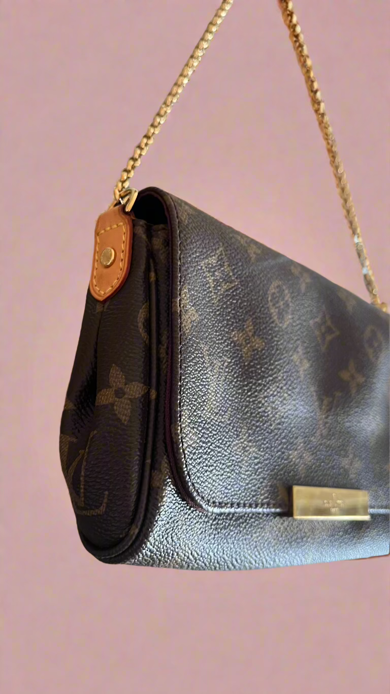 Louis Vuitton Favourite PM, Monogram Canvas