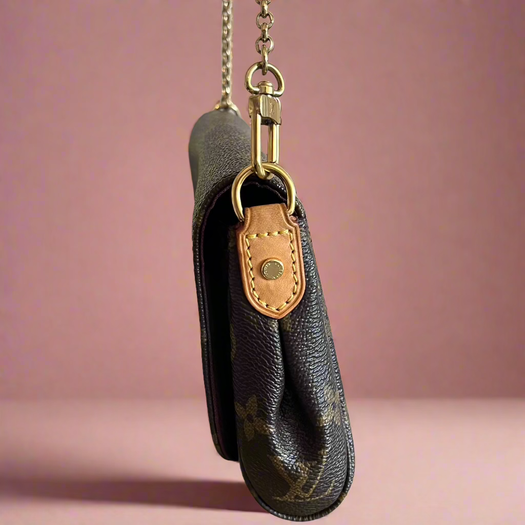 Louis Vuitton Favourite PM, Monogram Canvas