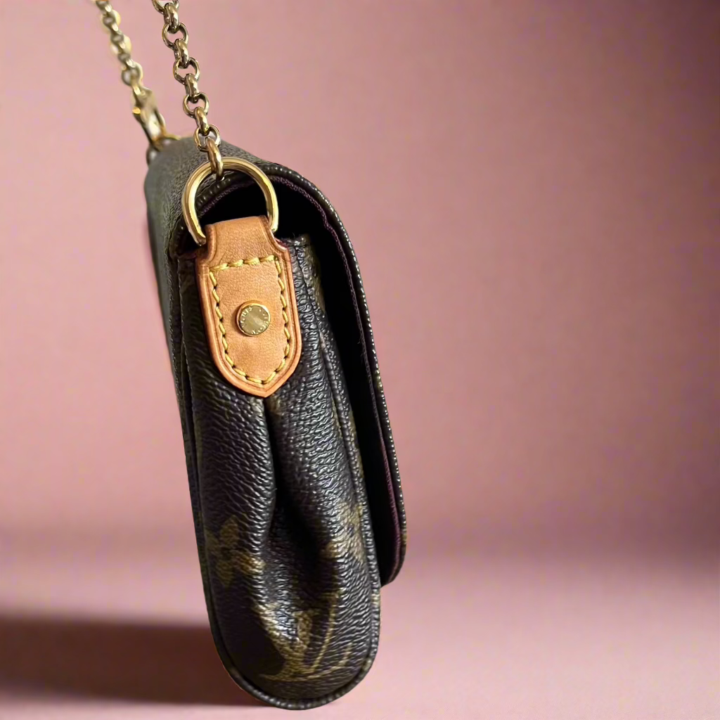 Louis Vuitton Favourite PM, Monogram Canvas