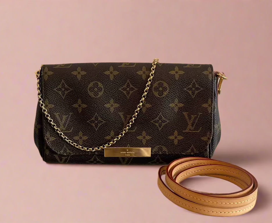 Louis Vuitton Favourite PM, Monogram Canvas