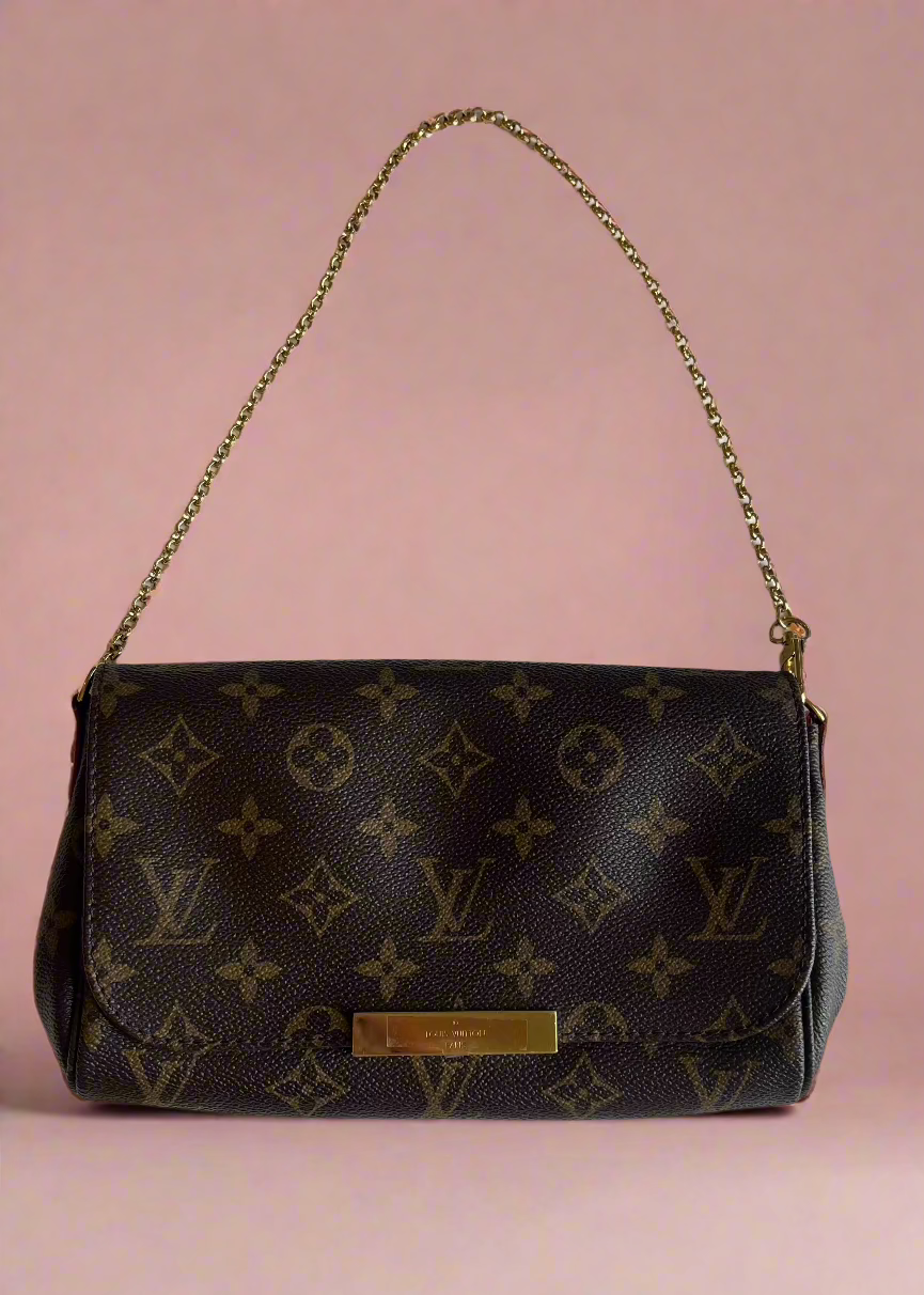 Louis Vuitton Favourite PM, Monogram Canvas