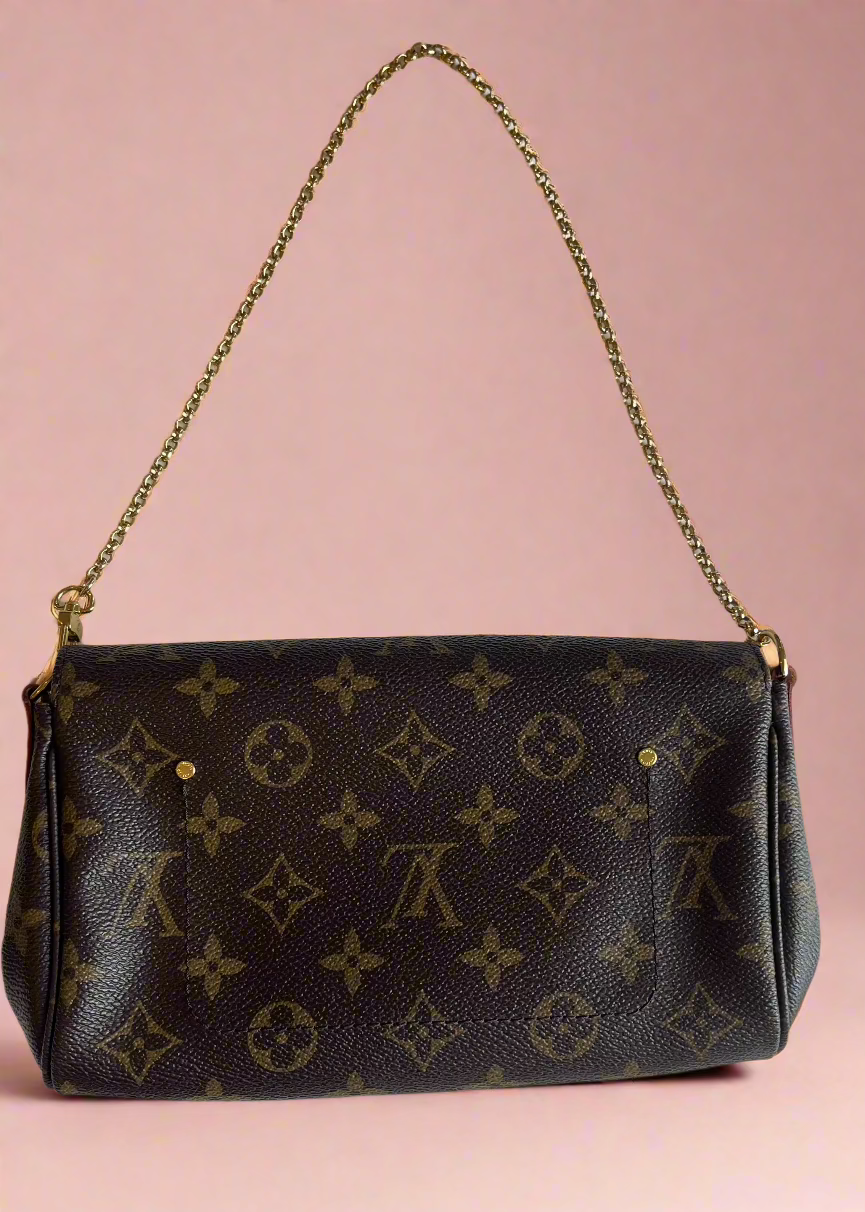 Louis Vuitton Favourite PM, Monogram Canvas