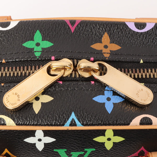 LOUIS VUITTON 2005 Made Monogram Multicolor Trouville Noir