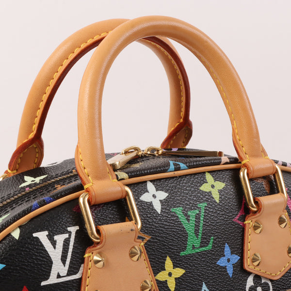 LOUIS VUITTON 2005 Made Monogram Multicolor Trouville Noir
