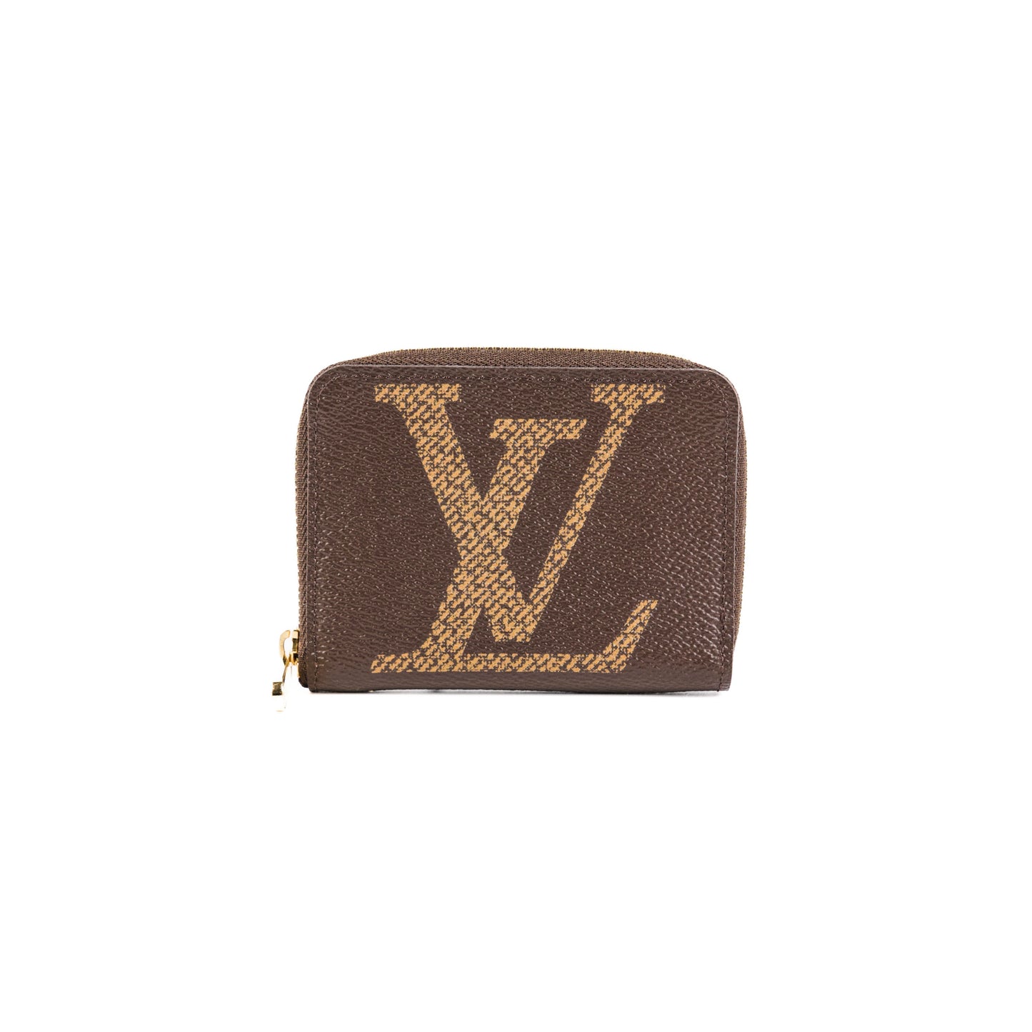 Louis Vuitton Giant Monogram Zippy Coin Alice Bags
