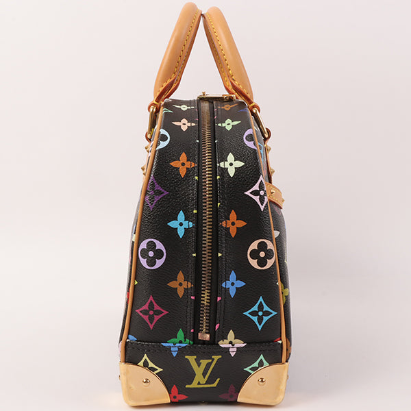 LOUIS VUITTON 2005 Made Monogram Multicolor Trouville Noir