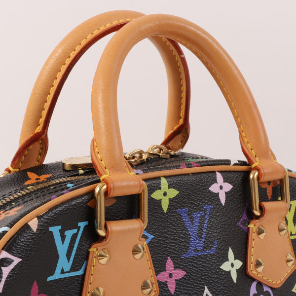 LOUIS VUITTON 2005 Made Monogram Multicolor Trouville Noir