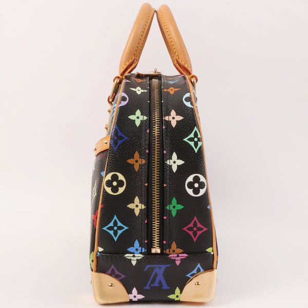 LOUIS VUITTON 2005 Made Monogram Multicolor Trouville Noir