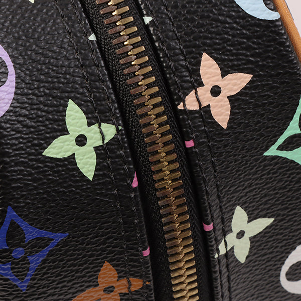 LOUIS VUITTON 2005 Made Monogram Multicolor Trouville Noir