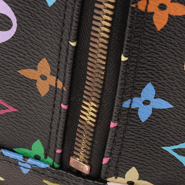LOUIS VUITTON 2005 Made Monogram Multicolor Trouville Noir